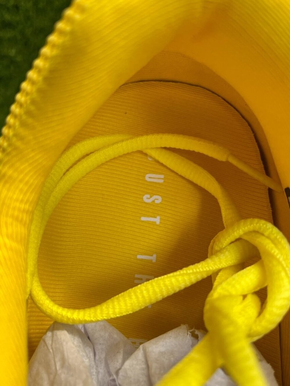 Nobull Lemon Drop Mens Size 12.5 Yellow Running Cross Training Shoes Sneakers - Picture 8 of 10
